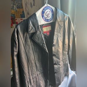 Tudor Court Vintage Leather Jacket